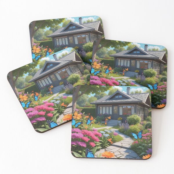 Item preview, Butterfly Garden 001 designed and sold by Dragon Graphics of Florida.