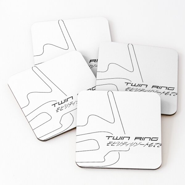 Item preview, Twin Ring Motegi Sticker designed and sold by JDMCartunez.