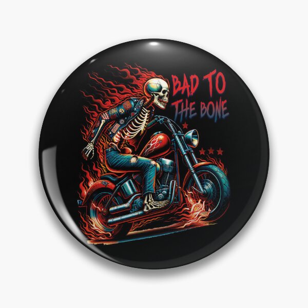 Item preview, skull Ghost Rider on fire t-shirt designed and sold by PrintyArts.