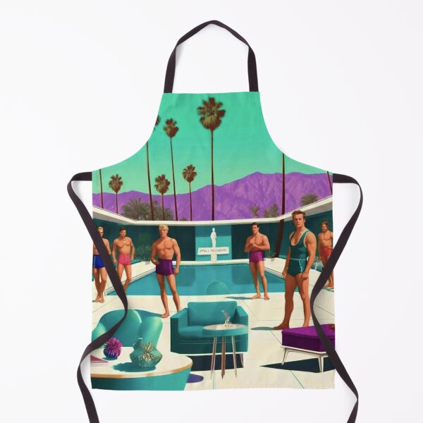 Item preview, Palm Springs Mid Century 003 designed and sold by ajsloan.