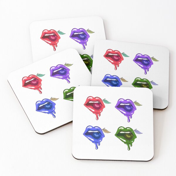 Item preview, Luscious Cherry Lips designed and sold by Porosenok.