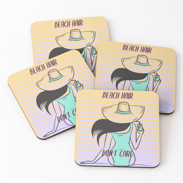 Item preview, Beach Hair Don't Care designed and sold by Sanidy.