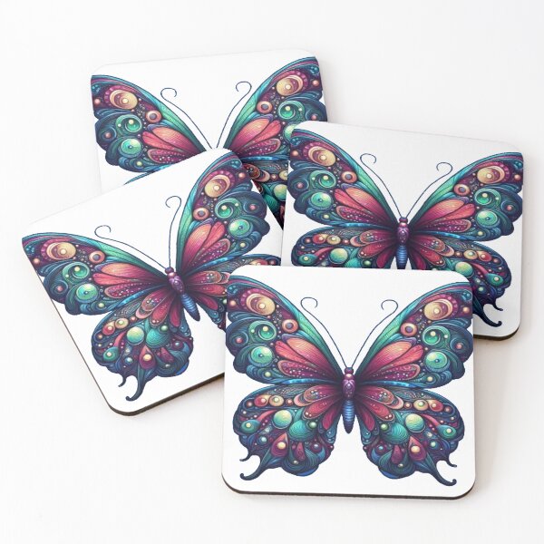 Aperçu de l'œuvre Papillon fascinant créée et vendue par geartes.