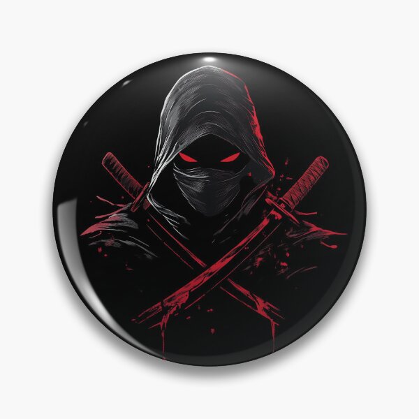 Item preview, Ninja Warrior Assassin designed and sold by OutLoudDesigns.