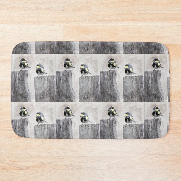 Item preview, Yellow-rumped warbler designed and sold by CarolM.