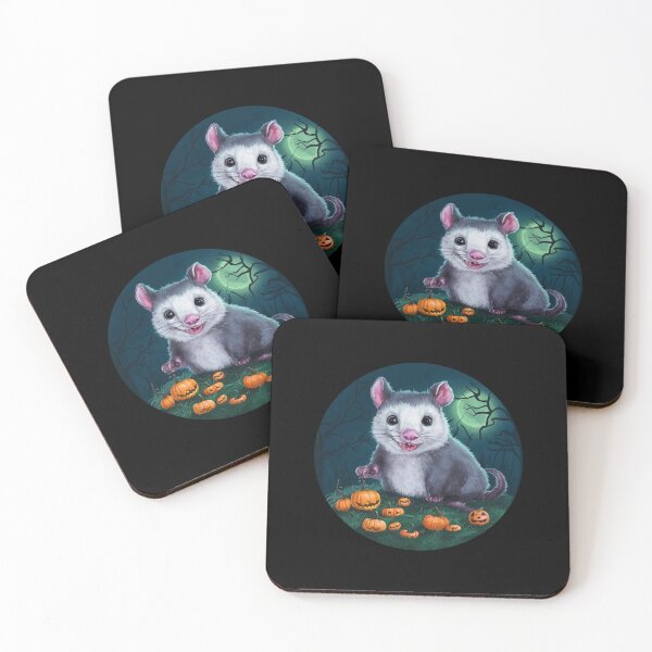Item preview, Cute Halloween Possum designed and sold by canvadreamer444.
