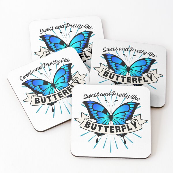 Item preview, Sweet and Pretty like a Butterfly.  designed and sold by OmikronStore.