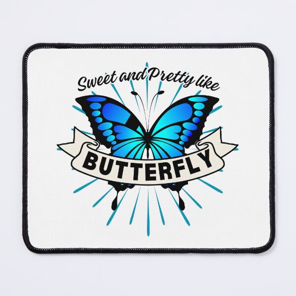 Item preview, Sweet and Pretty like a Butterfly. designed and sold by OmikronStore.