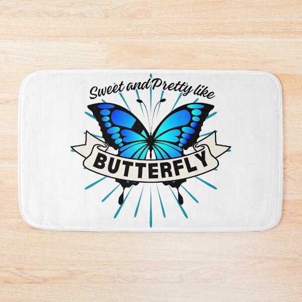 Item preview, Sweet and Pretty like a Butterfly.  designed and sold by OmikronStore.