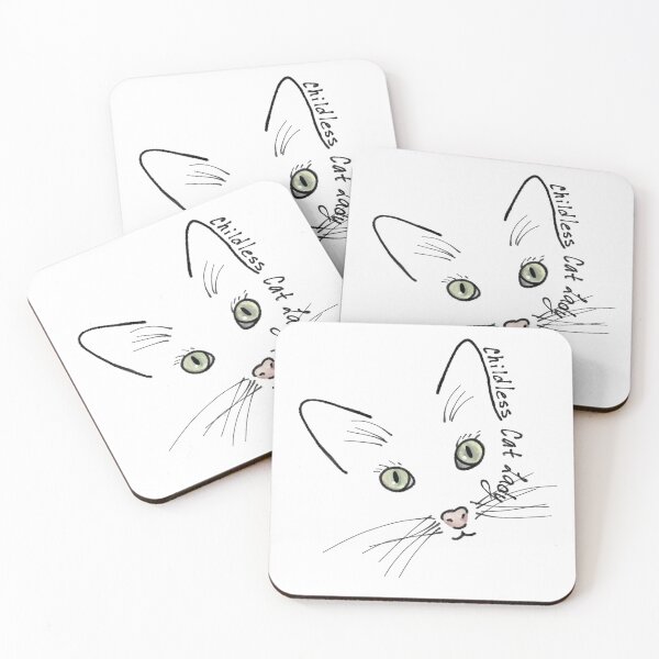 Item preview, Childless Cat Lady designed and sold by EstherLaBelle.