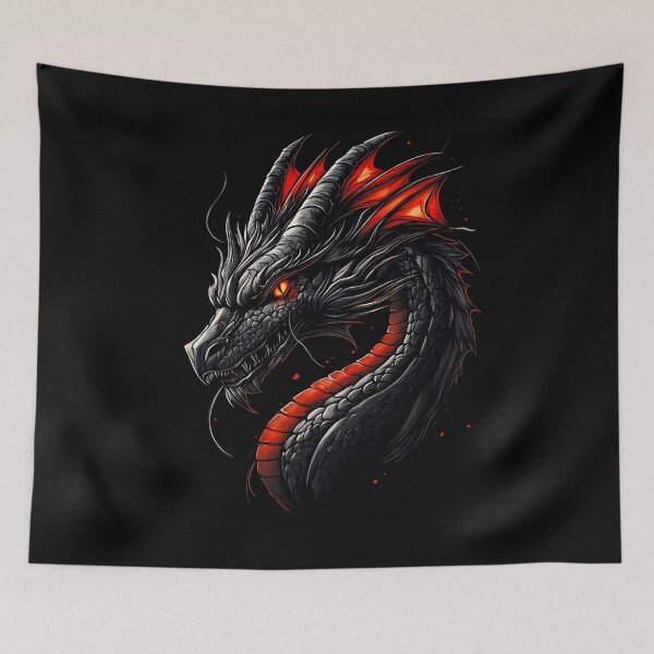 Item preview, Black Dragon designed and sold by OutLoudDesigns.