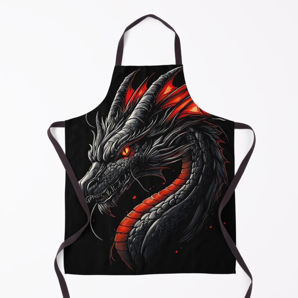 Artikelvorschau, Schwarzer Drache entworfen und verkauft von OutLoudDesigns.