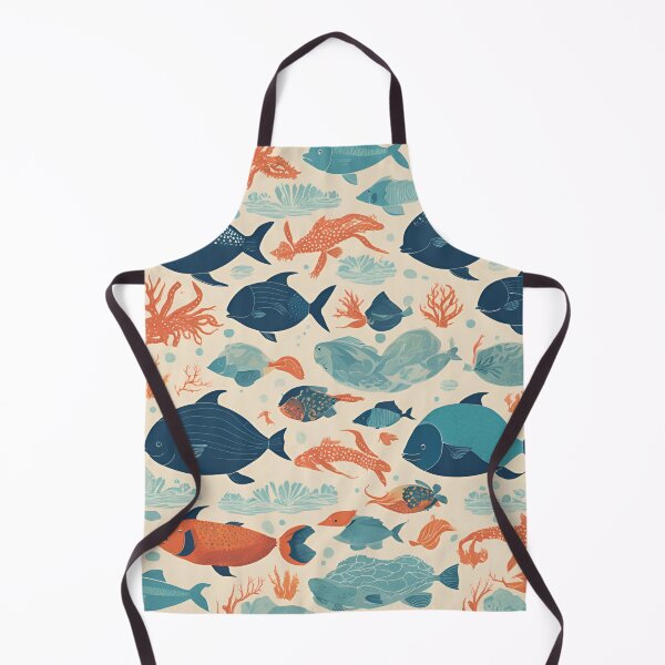 Item preview, Underwater Sealife Pattern designed and sold by Noertz.