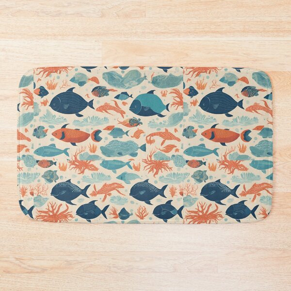 Item preview, Underwater Sealife Pattern designed and sold by Noertz.