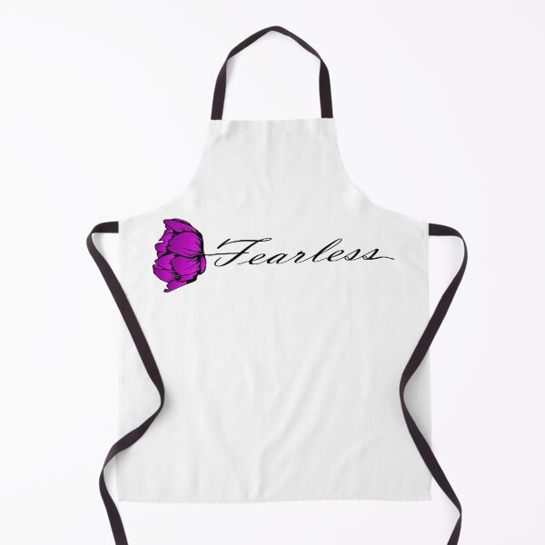 Item preview, Fearless with Pink Flower designed and sold by m2inspiration.