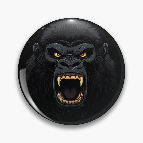Item preview, Angry Gorilla designed and sold by OutLoudDesigns.