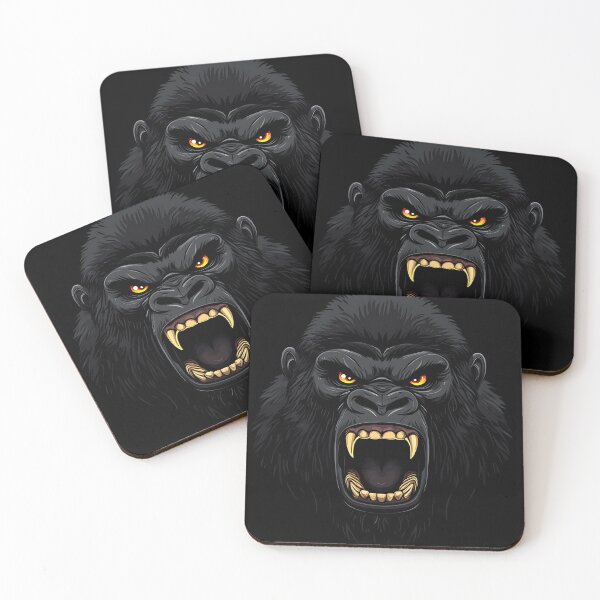 Item preview, Angry Gorilla designed and sold by OutLoudDesigns.