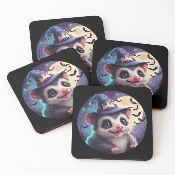 Item preview, Cute Halloween Opossum designed and sold by canvadreamer444.