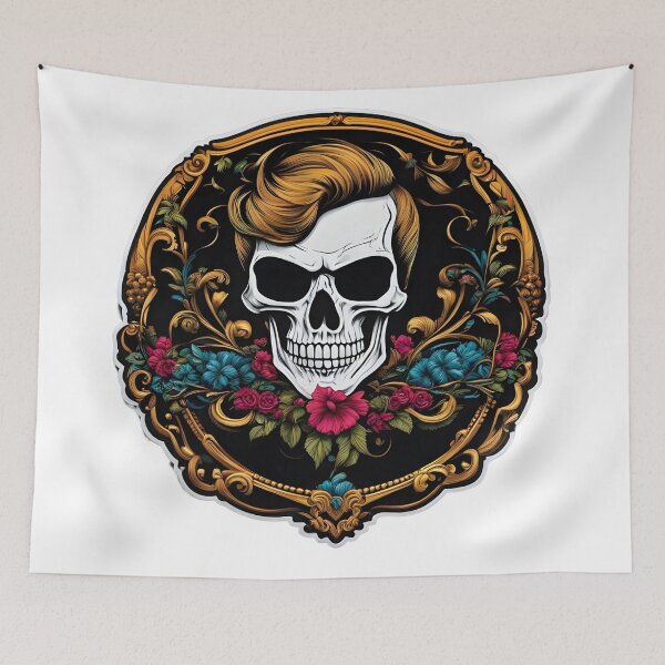 Item preview, skull of 70s designed and sold by Echolands.