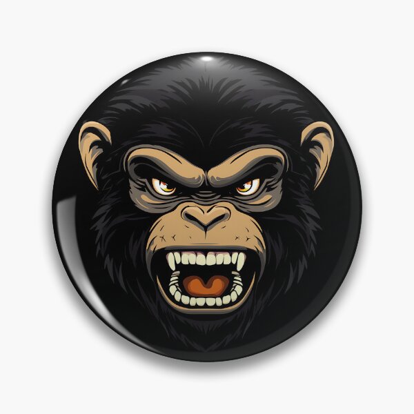 Item preview, Angry Monkey designed and sold by OutLoudDesigns.