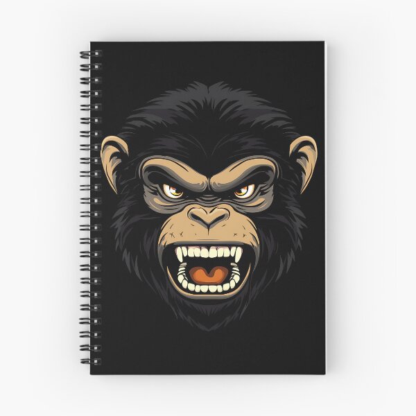 Item preview, Angry Monkey designed and sold by OutLoudDesigns.