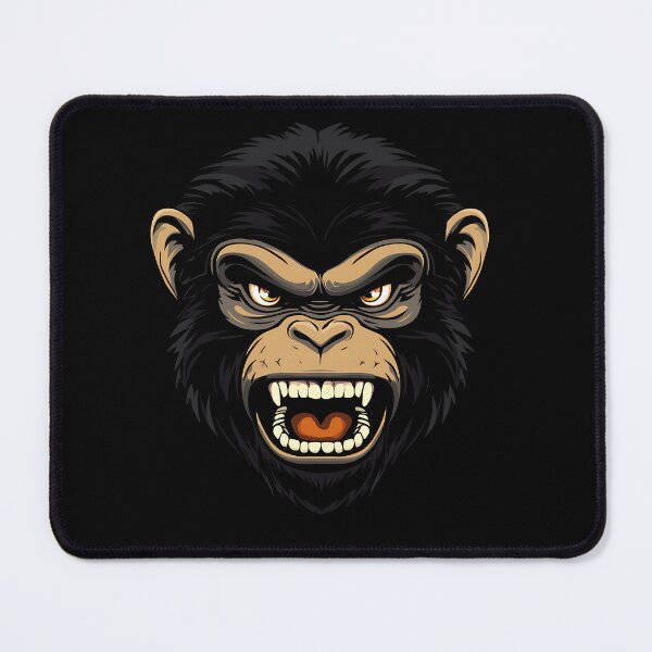 Item preview, Angry Monkey designed and sold by OutLoudDesigns.