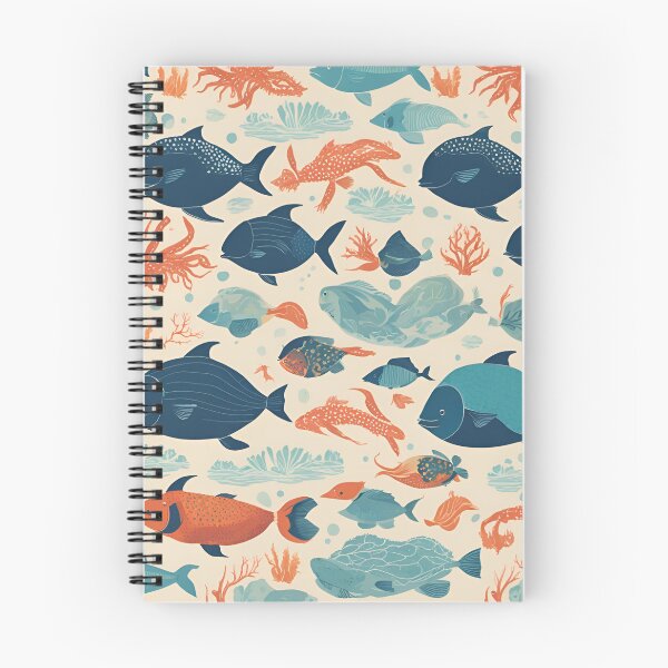 Item preview, Underwater Sealife Pattern designed and sold by Noertz.