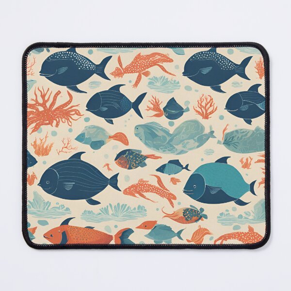 Item preview, Underwater Sealife Pattern designed and sold by Noertz.