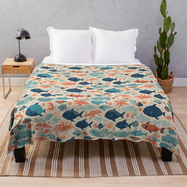 Item preview, Underwater Sealife Pattern designed and sold by Noertz.