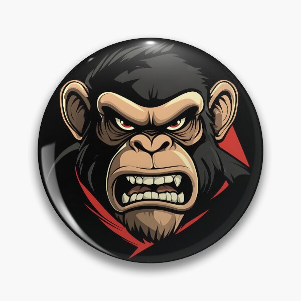 Item preview, Angry Monkey Uncle designed and sold by OutLoudDesigns.