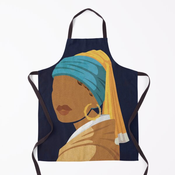 Item preview, Girl With The Bamboo Earring designed and sold by DomoINK.