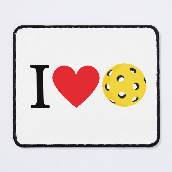 Item preview, Love for Pickleball White designed and sold by OutofFocusShop.