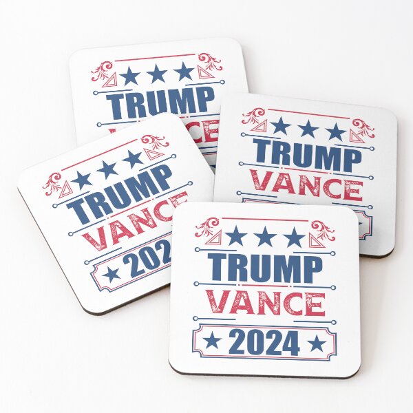 Item preview, Trump Vance 2024» Camiseta, Pegatina, Redbubble designed and sold by bluehatgraphics.
