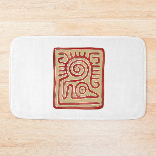 Item preview, Abstract Mexican bird flat stamp designed and sold by DaveDanchuk.