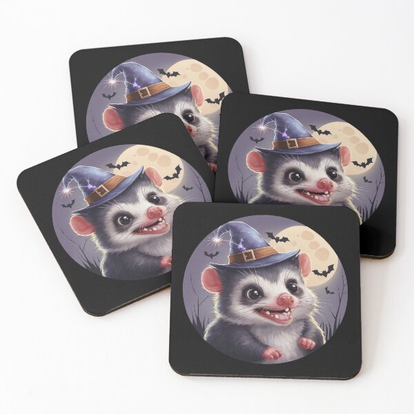 Item preview, Cute Halloween Opossum designed and sold by canvadreamer444.