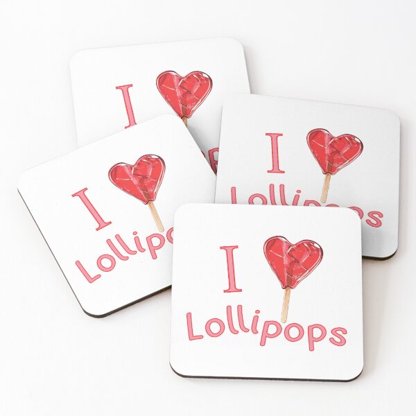 Item preview, I Love Lollipops  designed and sold by DigitalToast.