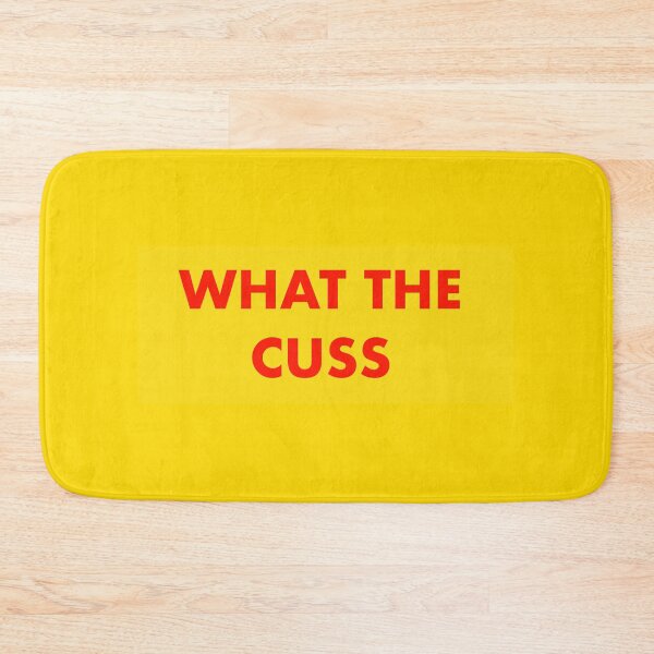 Item preview, What The Cuss (Fantastic Mr. Fox) designed and sold by brisepulvedaa.