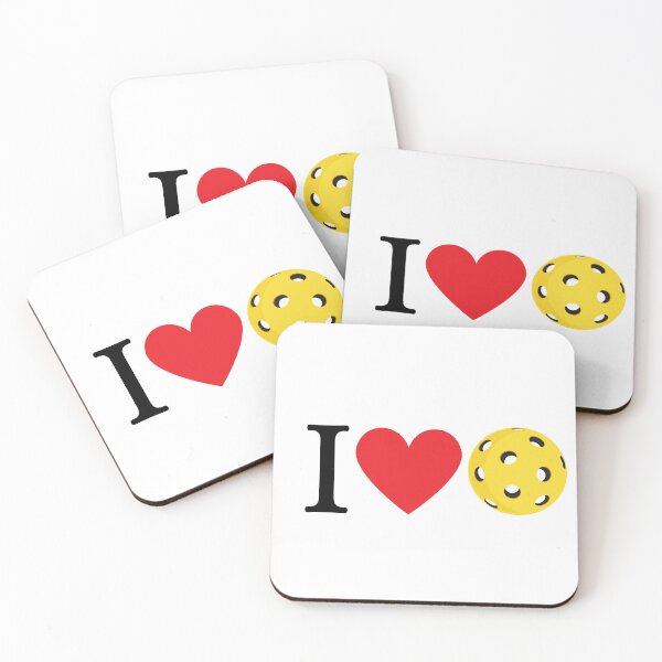 Item preview, Love for Pickleball White designed and sold by OutofFocusShop.