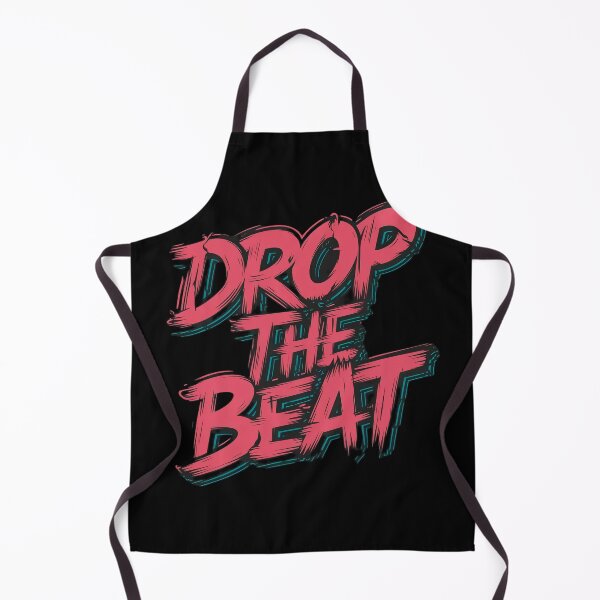 Item preview, Drop the beat Street Rap Urban Hip Hop Culture Design designed and sold by RadDeck.