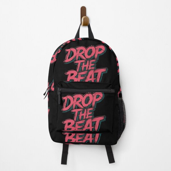 Item preview, Drop the beat Street Rap Urban Hip Hop Culture Design designed and sold by RadDeck.