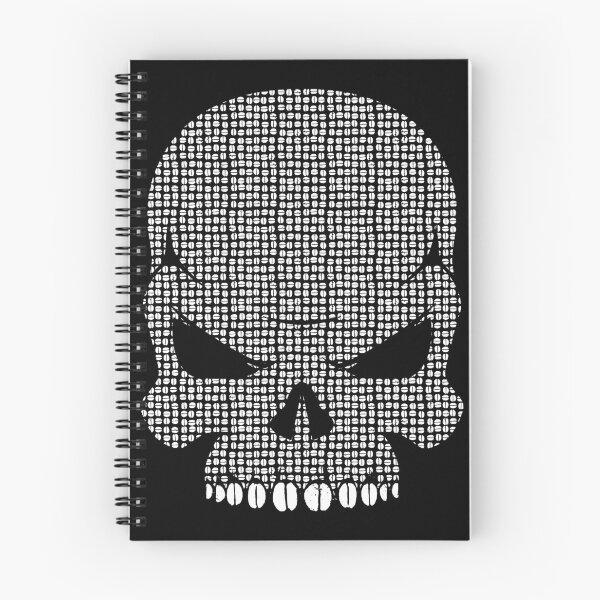 Item preview, Coffee Bean Skull WHT designed and sold by GoodPotGoodLife.