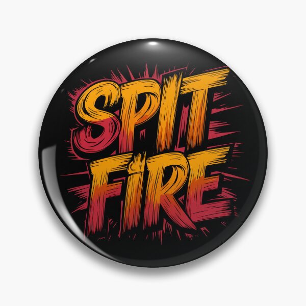 Artikelvorschau, Spit Fire Hip Hop Boom Bap Klassisches Rap-Design entworfen und verkauft von RadDeck.