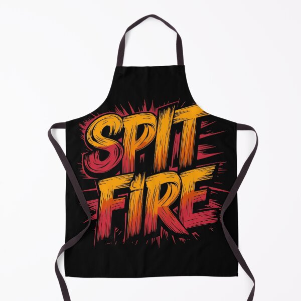 Item preview, Spit Fire Hip Hop Boom Bap Classic Rap Design designed and sold by RadDeck.