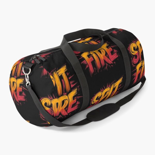 Item preview, Spit Fire Hip Hop Boom Bap Classic Rap Design designed and sold by RadDeck.