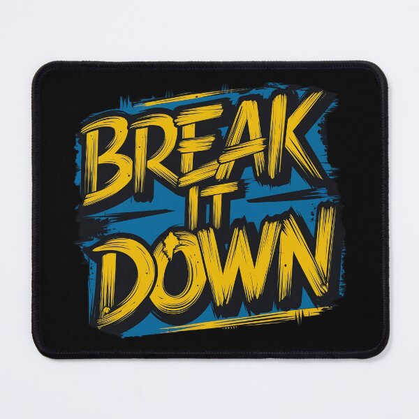 Item preview, Break It Down Rap Heroes Celebrating Hip Hop Legends Design designed and sold by RadDeck.