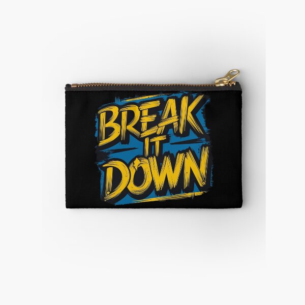 Item preview, Break It Down Rap Heroes Celebrating Hip Hop Legends Design designed and sold by RadDeck.