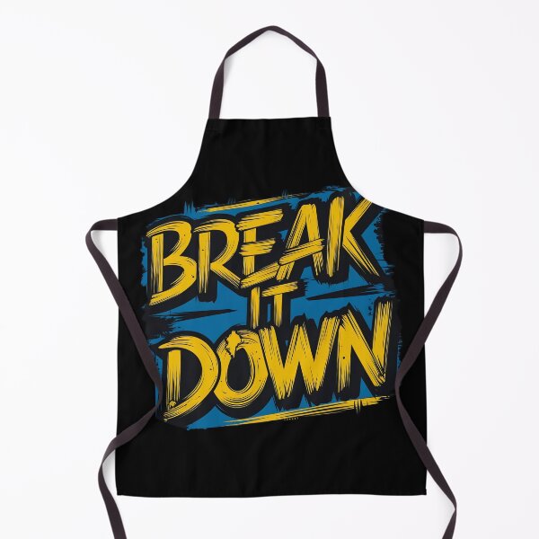 Item preview, Break It Down Rap Heroes Celebrating Hip Hop Legends Design designed and sold by RadDeck.