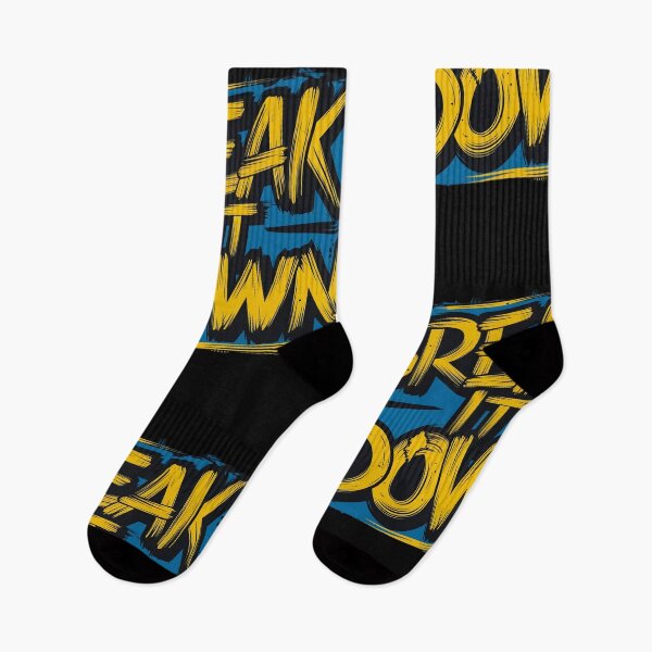 Item preview, Break It Down Rap Heroes Celebrating Hip Hop Legends Design designed and sold by RadDeck.