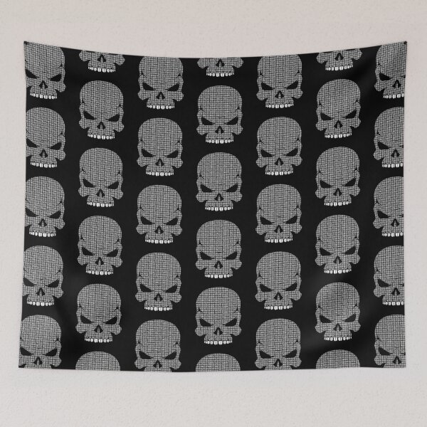 Item preview, Coffee Bean Skull WHT designed and sold by GoodPotGoodLife.