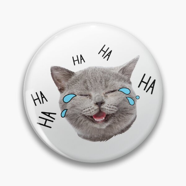 Item preview, Ha Ha Ha Funny Cat designed and sold by kripalsutariya.